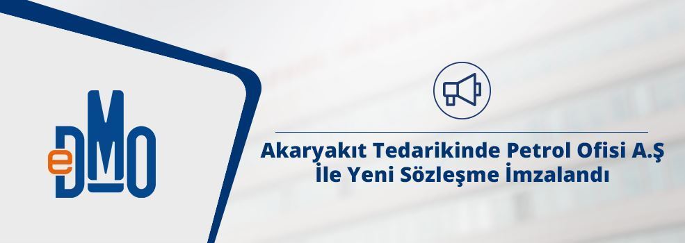 Akaryakıt Tedarikinde Petrol Ofisi A.Ş İle Yeni Sözleşme İmzalandı